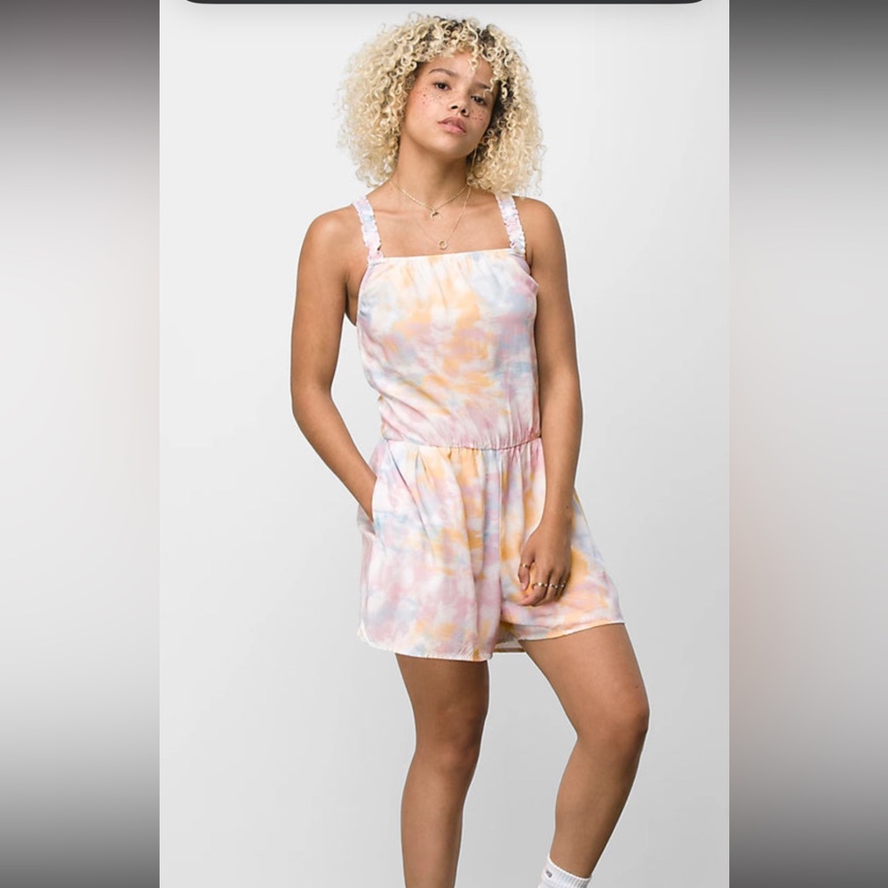 Vans Tie-Dye Sleeveless Romper •S•